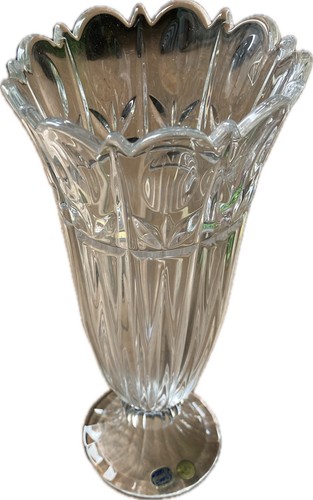 Bohemia crystal vase lead - crystal,