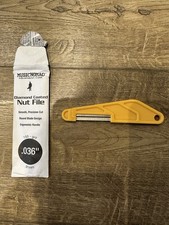 Music Nomad 0.36 Guitar Nut File