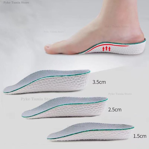 Height increase insoles men - increase,