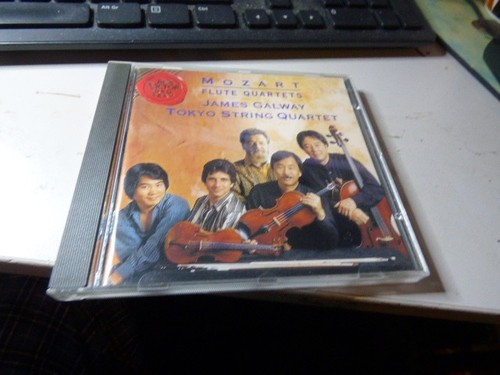 Mozart flute quartets james - mozart,