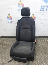 Seat Leon Mk3 5f 2013-2017 FRONT SEAT (DRIVER SIDE) HALF LEATHER