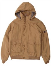 SLAM Mens Hooded Bomber Jacket
