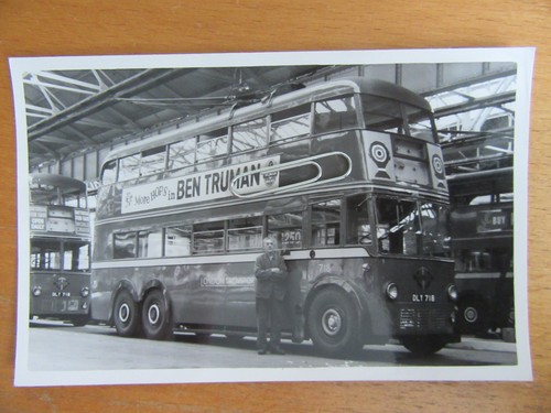 London transport trolleybus - transport, no