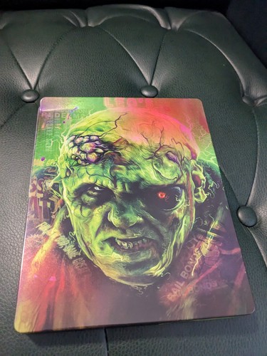 Toxic avenger steelbook - avenger, 4k