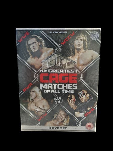 Wwe the greatest cage matches - wwe,
