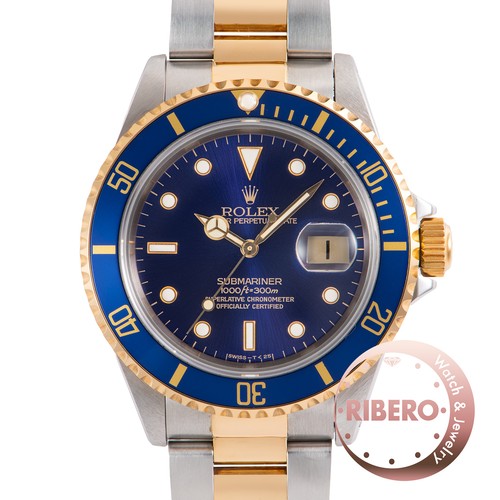 Rolex submarina date - submarina, 16613