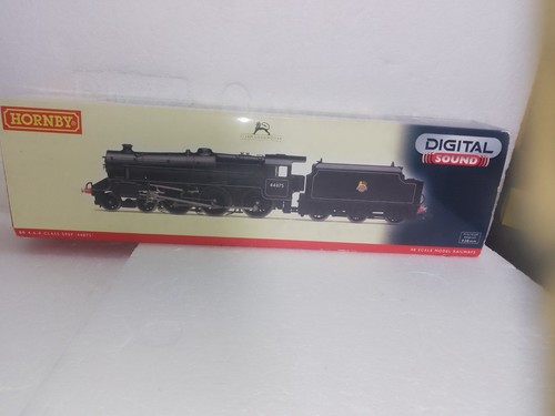 Hornby black empty box only - 5,