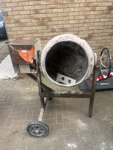 Cement mixer - cement,