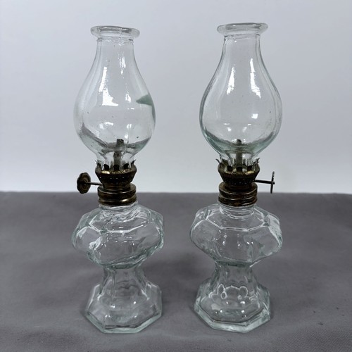 Vintage miniature glass oil - vintage,