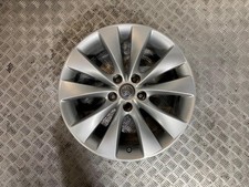 12-18 VAUXHALL ASTRA GTC 18" INCH 5 STUD 10 SPOKE ALLOY WHEEL 7.5X18 (SCRATCHED)