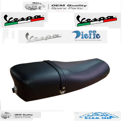 Dieffe elite black seat with - black,