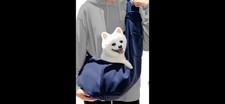 Puppy Sling, Dog Slings for Small Dogs, Dog Sling Carrier Adjustable Dog Harnes