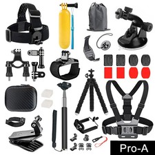 Action Camera Accessories Kit