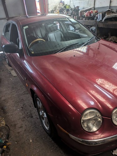 1999 jaguar type spares or - s,