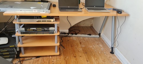 Office desk workstation - desk,