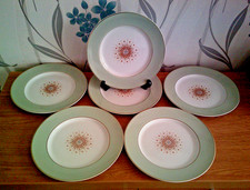6 x W H Grindley Satin White