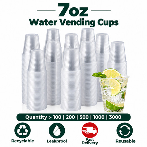 7oz clear reusable plastic - clear,