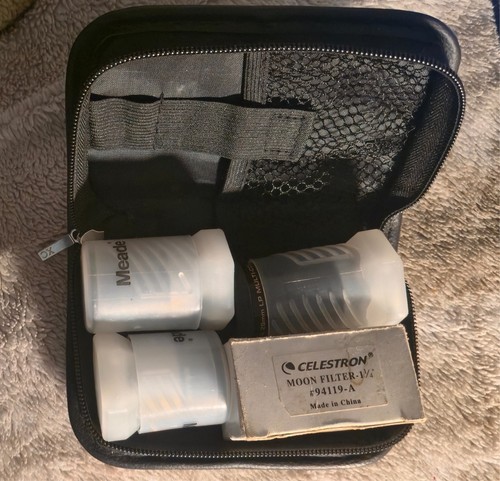 Telescope lenses few - telescope, a