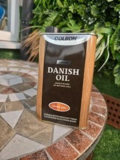 Wood Oil Colron Danish Oil 500ml – long-lasting protection and beautif Cedar
