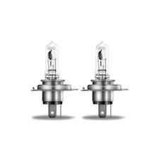 64193NBS-HCB Night Breaker Silver +100% Light Bulb Pair H4 472 12V By Osram