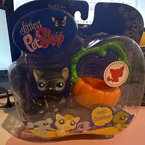 Littlest pet shop cat 994 - cat, #994