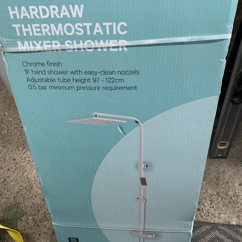 Hardraw thermostatic mixer