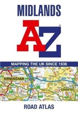 Midlands A-Z Road Atlas by A-Z Maps Paperback