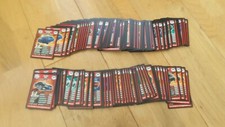 Top gear turbo challenge cards  1 - 120 of 276 (red set).