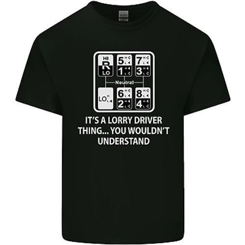 Its lorry driver - lorry, thing