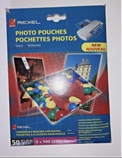 2 Packs Of 50 x Laminating