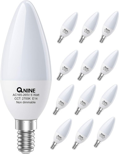 Qnine pack warm white e14 - qnine,