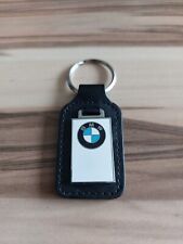Vintage BMW Westerly Car Keyring Keychain Collectable Leather