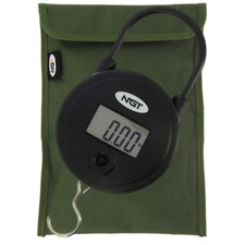 Carp Digital Scale Luggage Fishing 55lb / 25kg Weighing Scales With Pouch NGT