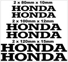 6 X  Honda Motorcycle / Car