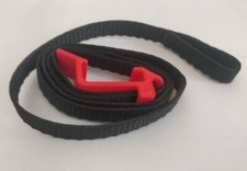 Buggy Board Hook and Strap Clip for Lascal Compatible Part 81150 Grey Red Black