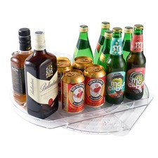 Clear Lazy Susan Rotating