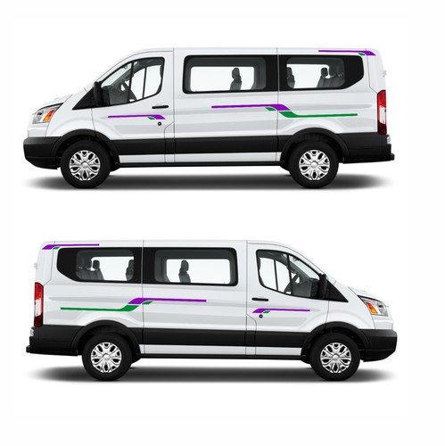 Graphics decals purple - purple, &