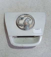 VAUXHALL ASTRA J 2011 REAR