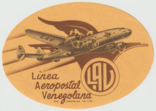 VENEZUELA LAV LINEA AEROPOSTAL