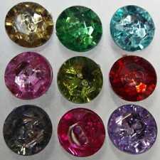 15mm Buttons Mirror Backed