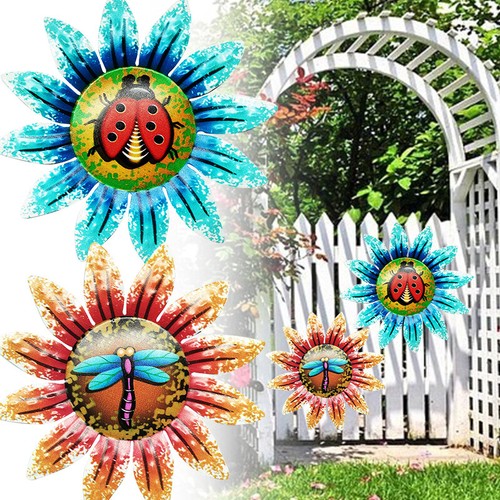 Home fence ornament - home, metal