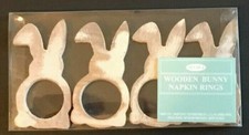 Easter Bunny Napkin Rings