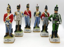 6 Different Porcelain Figures