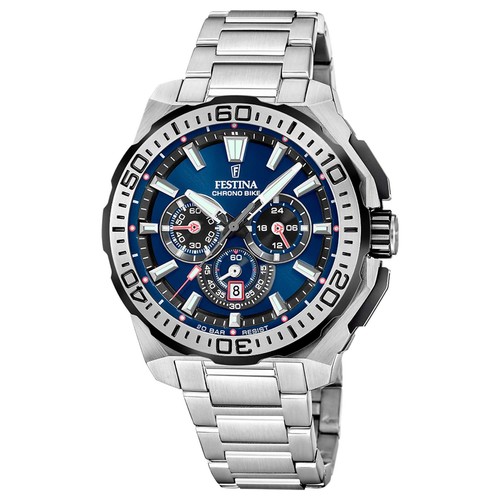 Festina f20724 men chrono - f20724/2,