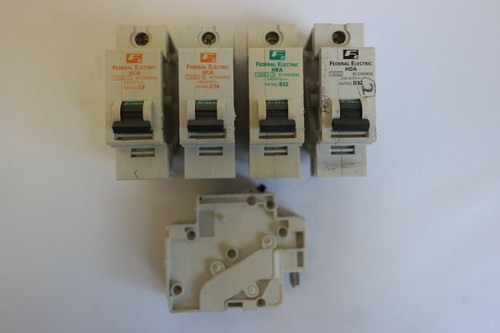Federal electric mcb 20 - electric, 16