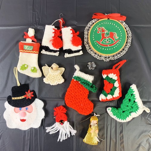 Vtg mixed lot christmas - vtg,
