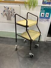 Mobility Trolley 2 Shelf Aidapt Height Adjustable VG798