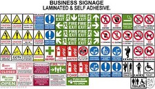 LEGAL SIGNS POSTERS -BARS