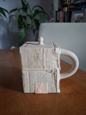  Michel  Harvey Rare Pop Art Teapot Sculpture in great condition 