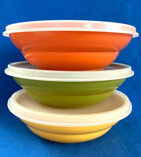 Vintage tupperware harvest - tupperware,